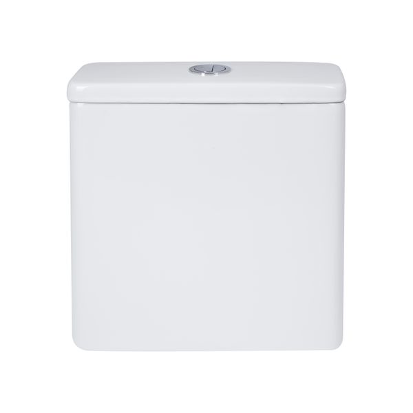 Унітаз підлоговий Qtap Tern Ultra Quiet безобідковий з сидінням Soft-Close QT17222175AUQ1W White SD00051948 фото