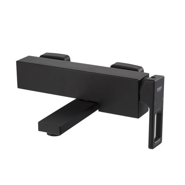 Змішувач для ванни з коротким виливом Koer KB-41009-05 (Колір чорний) (KR6018) KR6018 фото