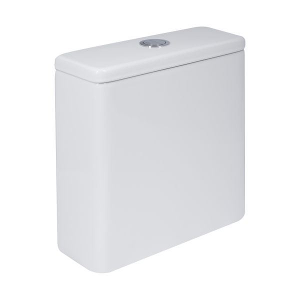 Унітаз підлоговий Qtap Tern Ultra Quiet безобідковий з сидінням Soft-Close QT17222175AUQ1W White SD00051948 фото