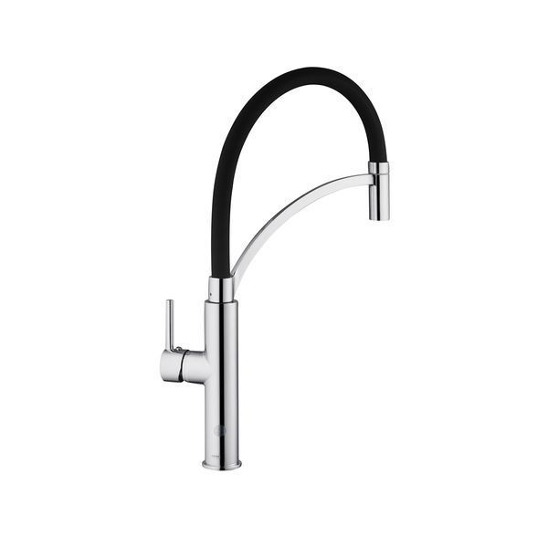 Змішувач для кухні Kroner KRP Ersel - C03900BLK CV033801 фото