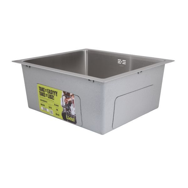 Мойка для кухни интегрированная под столешницу Lidz Handmade H4843 Brushed Steel 3,0/1,0 мм LDH4843BRU49441 SD00055565 фото