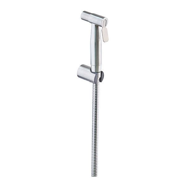 Набір для гігієнічного душу Zerix Bidet SET-005.SUS (нерж. сталь) (ZX5026) ZX5026 фото