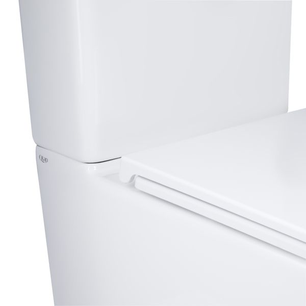 Унітаз підлоговий Qtap Tern Ultra Quiet безобідковий з сидінням Soft-Close QT17222175AUQ1W White SD00051948 фото