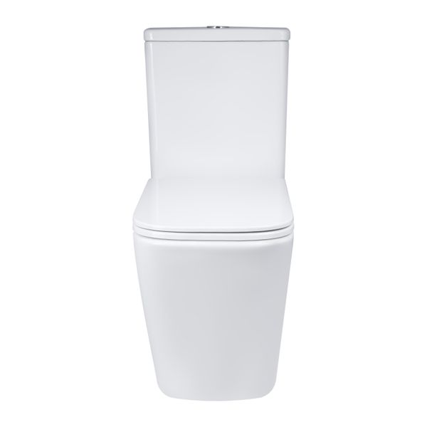 Унітаз підлоговий Qtap Tern Ultra Quiet безобідковий з сидінням Soft-Close QT17222175AUQ1W White SD00051948 фото