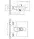Смеситель для ванны Haiba Ceba 009 (HB0828) HB0828 фото 2