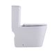 Унітаз-моноблок підлоговий Qtap Swan Ultra Quiet безобідковий з сидінням Soft-close WHITE QT16226080AW SD00052582 фото 4