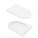 Унитаз напольный Qtap Leo Ultra Quiet 620&times;355&times;790 мм с сиденьем Soft-close, White QTLEO27W49261 SD00055385 фото 8