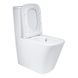 Унітаз підлоговий Qtap Tern Ultra Quiet безобідковий з сидінням Soft-Close QT17222175AUQ1W White SD00051948 фото 7