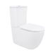 Унитаз напольный Qtap Leo Ultra Quiet 620&times;355&times;790 мм с сиденьем Soft-close, White QTLEO27W49261 SD00055385 фото 1