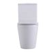 Унитаз-моноблок напольный Qtap Swan Ultra Quiet безободковый с сиденьем Soft-Close WHITE QT16226080AW SD00052582 фото 3