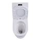 Унітаз-моноблок підлоговий Qtap Swan Ultra Quiet безобідковий з сидінням Soft-close WHITE QT16226080AW SD00052582 фото 6