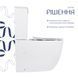Унитаз напольный Qtap Leo Ultra Quiet 620&times;355&times;790 мм с сиденьем Soft-close, White QTLEO27W49261 SD00055385 фото 4