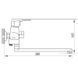 Смеситель для ванны Zerix JXD6 181 (ZX2691) ZX2691 фото 2