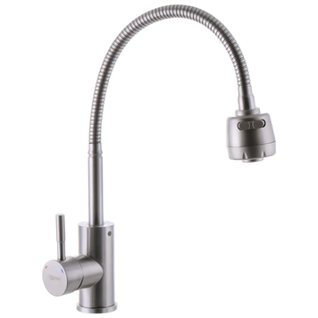 Смеситель для кухни Zerix LUX-011 с рефл. изливом (ZX3127) ZX3127 фото