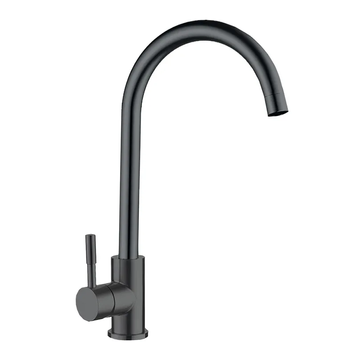 Смеситель для кухни Mixxus SUS-011 graphite из нерж. стали SUS304 (MI5903) MI5903 фото