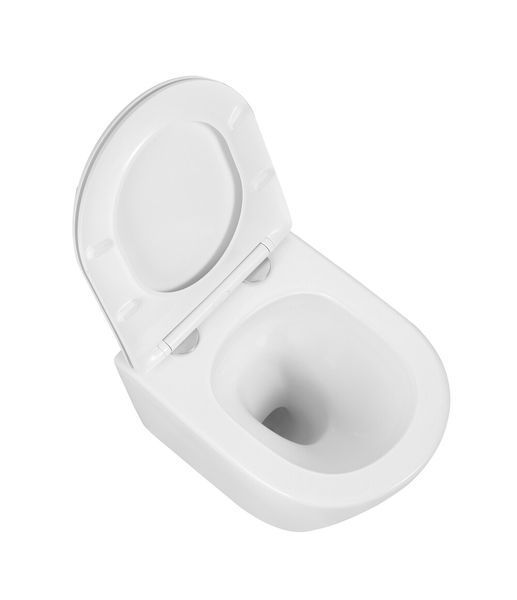 Унітаз підвісний Mixxus BEVEL-0302-T3 520x360x365mm, система змиву TORNADO 3.0 (MI6705) MI6705 фото