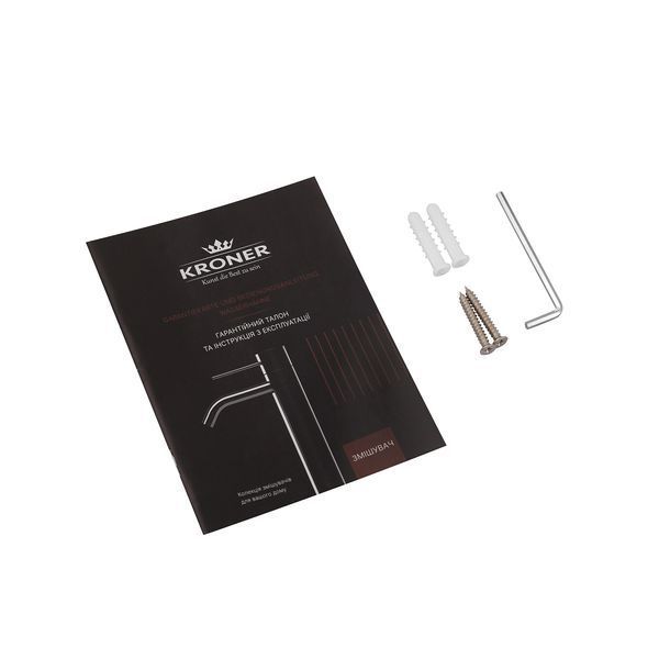 Штанга для душу Kroner KRP Edelstahl Klassisch - ESG230 CV022984 фото