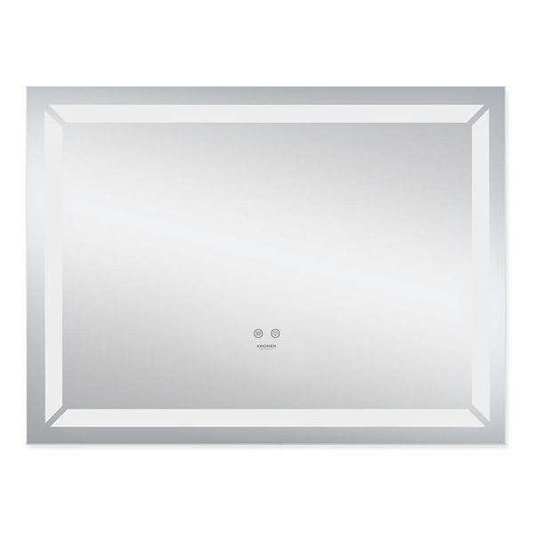 Дзеркало Kroner KRP Spiegel HR1 - 8060 з LED-підсвічуванням та антизапотіванням CV030030 фото