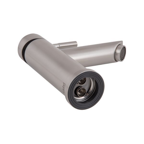 Змішувач для раковини Lidz Aria 001F (k35) LDARI001FNKS34937 Nickel SD00041041 фото