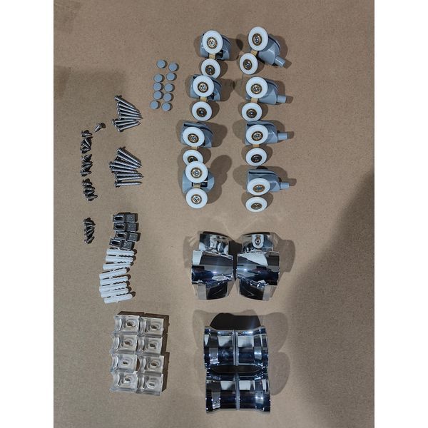 Душевая кабина без поддона MIXXUS CUBIC SC01-90x90x185-TR CHROME прозрачное стекло 4мм NEW (MI8366) MI8366 фото