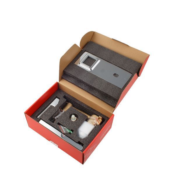 Змішувач для умивальника вбудований Koer KB-16009-01 (Колір хром) (KR5979) KR5979 фото