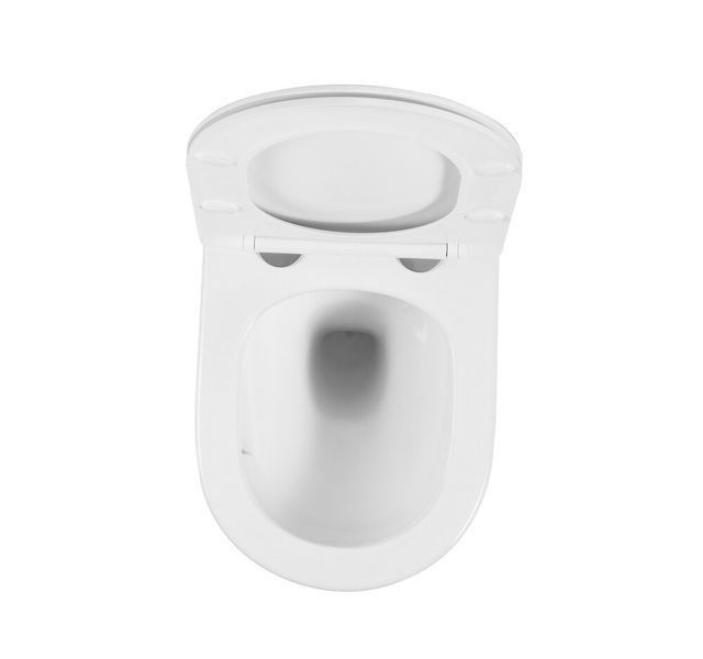 Унітаз підвісний Mixxus BEVEL-0302-T3 520x360x365mm, система змиву TORNADO 3.0 (MI6705) MI6705 фото