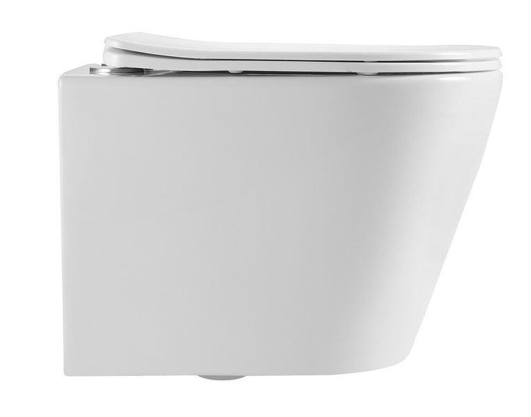 Унітаз підвісний Mixxus BEVEL-0302-T3 520x360x365mm, система змиву TORNADO 3.0 (MI6705) MI6705 фото