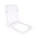 Qtap Сиденье для унитаза напольного (Aries) 445&times;360&times;30 мм, White, с микролифтом, Slim Duroplast, Quick Release QT03228302W3 SD00054056 фото 3