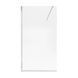 Душова перегородка Qtap Walk-In Standard CRM2011.C8 110х200 см, скло Clear 8 мм, покриття CalcLess