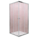 Душевая кабина без поддона MIXXUS CUBIC SC01-90x90x185-TR CHROME прозрачное стекло 4мм NEW (MI8366) MI8366 фото 1