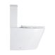 Унітаз підлоговий Qtap Vlasta Ultra Quiet безобідковий з сидінням Soft-close WHITE QT28228300W SD00052619 фото 4