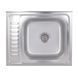 Кухонна мийка Brinex 6050-R 0,6 мм Satin (BRIN6050RSAT06) SD00054105 фото 3
