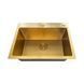 Мийка Mixxus MH5843 Micro Decor Brushed Gold (3.0/0.8) з нерж. сталі (колір матове золото) (MI8218) MI8218 фото 4