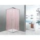 Душевая кабина без поддона MIXXUS CUBIC SC01-90x90x185-TR CHROME прозрачное стекло 4мм NEW (MI8366) MI8366 фото 4