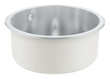 Мийка для кухні із нержавіючої сталі Grohe K200 (31720SD0), кругла 440*440*178 мм