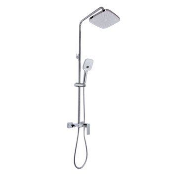 Душова система універсальна Qtap Gemini на три споживачі (з виливом) QTGEM111CRM45685 Chrome SD00051809 фото