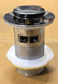 Донный клапан для раковины Koer PW-09-01 1 1/4'' с переливом автоматический СLICK-СLACK (Цвет хром) (KR5796) KR5796 фото 17