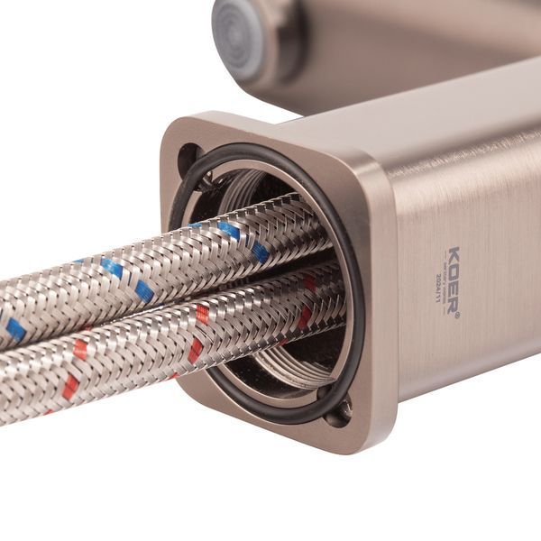 Смеситель для умывальника Koer KB-10031-07 (KR5432) KR5432 фото