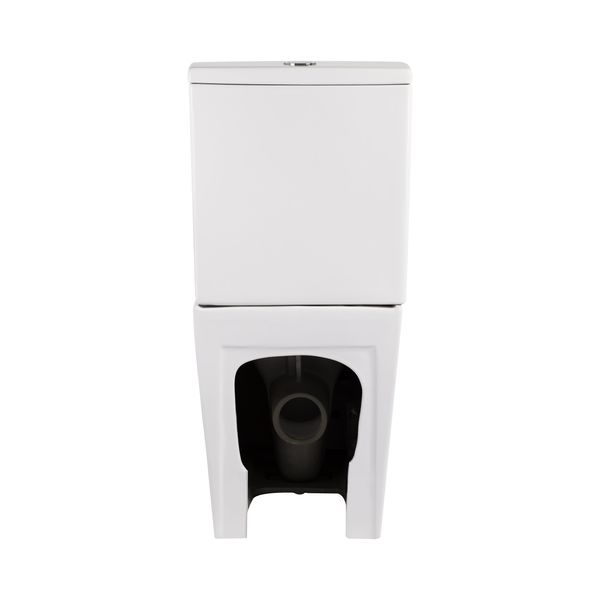 Унитаз-компакт Qtap Tern безободковый с сиденьем Soft-close QT17222093ARW SD00042533 фото