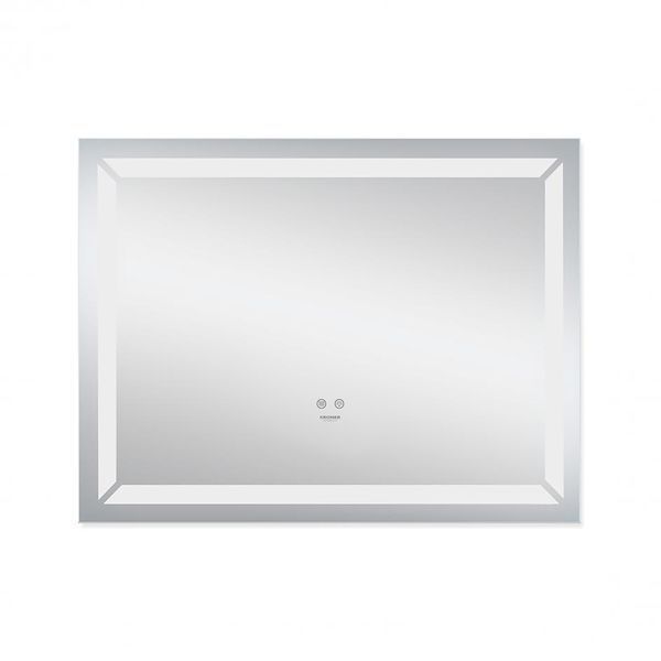 Дзеркало Kroner KRP Spiegel HR1 - 9070 з LED-підсвічуванням та антизапотіванням CV030031 фото