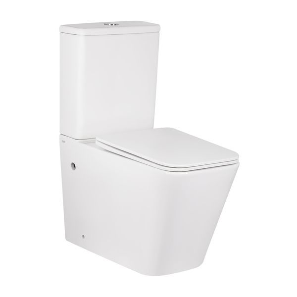 Унитаз-компакт Qtap Tern безободковый с сиденьем Soft-close QT17222093ARW SD00042533 фото