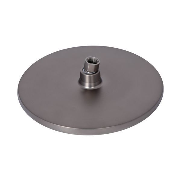 Душова система універсальна Qtap Slavonice з водоспадом QTSLA111GMB45905 Gunmetal Black PVD, латунь, графіт SD00052029 фото