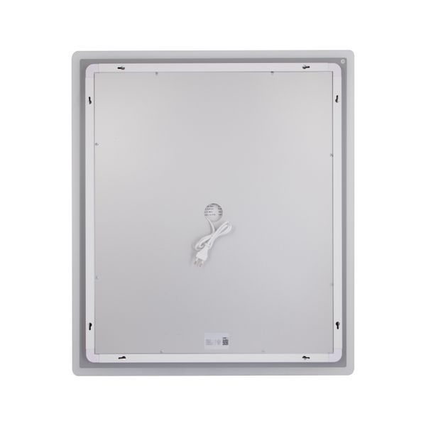 Дзеркало Lidz Orion (OR2) 700х800 з LED-підсвічуванням Touch, з антизапотіванням, з димером, рег. яскравості LDOR70080049293 SD00055417 фото