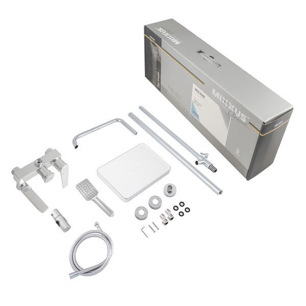 Душова колона зі змішувачем Mixxus Premium Verdi 009-J (MI8244) MI8244 фото