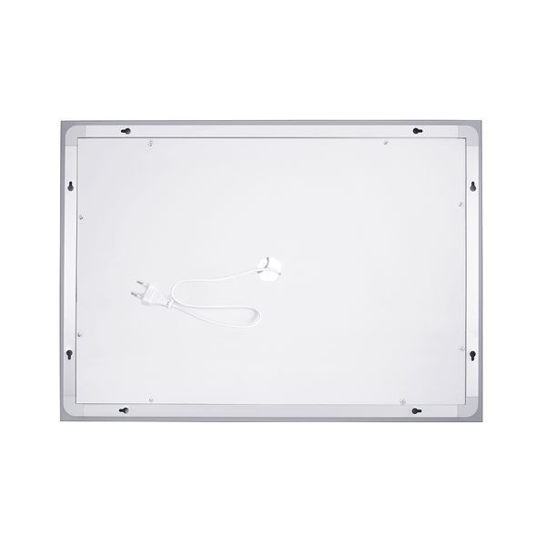Дзеркало Kroner KRP Spiegel HR1 - 9070 з LED-підсвічуванням та антизапотіванням CV030031 фото