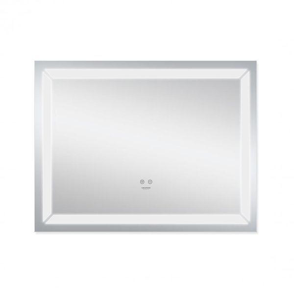 Дзеркало Kroner KRP Spiegel HR1 - 9070 з LED-підсвічуванням та антизапотіванням CV030031 фото