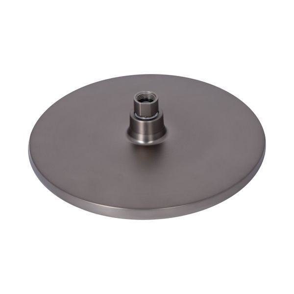 Душова система універсальна Qtap Slavonice з водоспадом QTSLA111GMB45905 Gunmetal Black PVD, латунь, графіт SD00052029 фото