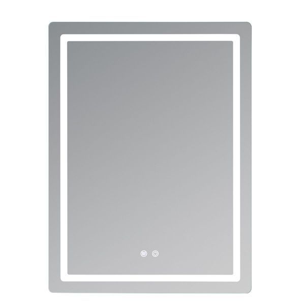 Набір Qtap 3 в 1 для ванної кімнати: Раковина Scorpio 500x380x120 мм + Змішувач Grand Chrome + Дзеркало з LED-підсвіткою 600х800 мм SD130002 фото