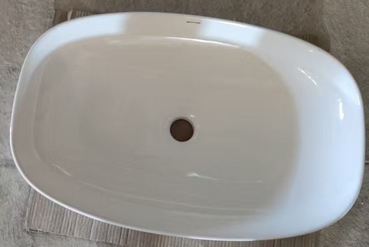 Раковина накладная Mixxus Premium DIVERSE-0111 600х380х140mm (MP6561) MP6561 фото