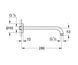 Душевой кронштейн Grohe (286 мм) (28576000) 28576000 фото 2